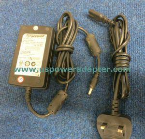 New Sunpower EA1060D Desktop AC Power Adapter 36 Watt 18-24 Volts 2 Amps